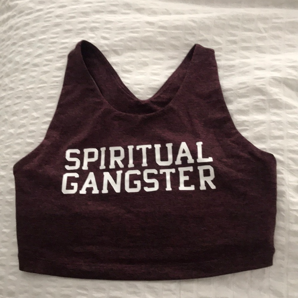 Spiritual gangster varsity tech crop in Açaí